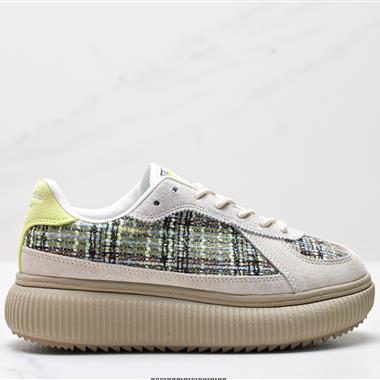 Onitsuka Tiger鬼塚虎 Delecity 厚底運動 耐磨低幫生活休閑鞋