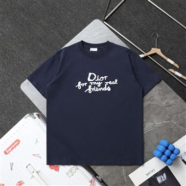 DIOR   2025夏季新款短袖T恤  尺寸偏大