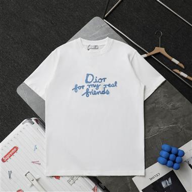 DIOR   2025夏季新款短袖T恤  尺寸偏大