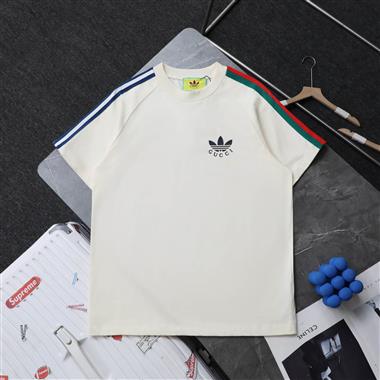 GUCCI   2025夏季新款短袖T恤  尺寸偏大