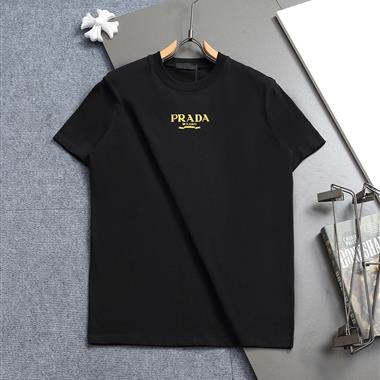 PRADA    2025夏季新款短袖T恤  尺寸偏大