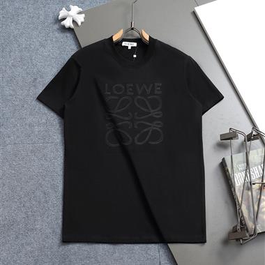 LOEWE    2025夏季新款短袖T恤  尺寸偏大