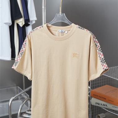 BURBERRY   2025夏季新款短袖T恤  尺寸偏大