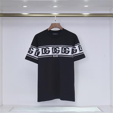 D&G  2025夏季新款短袖T恤