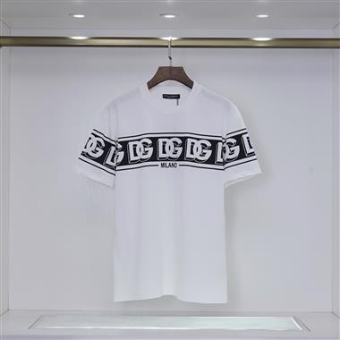 D&G  2025夏季新款短袖T恤