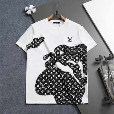LouisVuitton   2025夏季新款短袖T恤  尺寸偏大