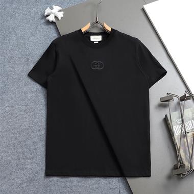GUCCI   2025夏季新款短袖T恤  尺寸偏大