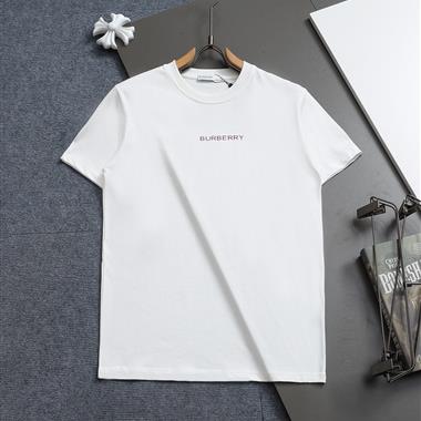 BURBERRY   2025夏季新款短袖T恤  尺寸偏大