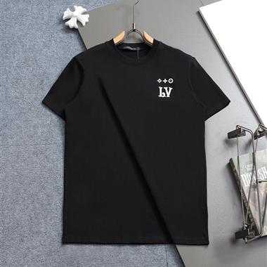 LouisVuitton   2025夏季新款短袖T恤  尺寸偏大