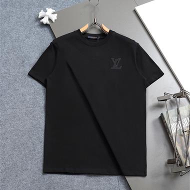 LouisVuitton   2025夏季新款短袖T恤  尺寸偏大
