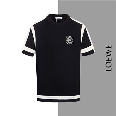 LOEWE   2025夏季新款短袖T恤  尺寸偏大