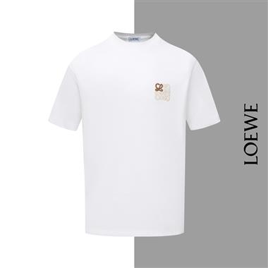 LOEWE   2025夏季新款短袖T恤  尺寸偏大