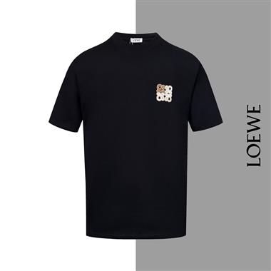LOEWE   2025夏季新款短袖T恤  尺寸偏大