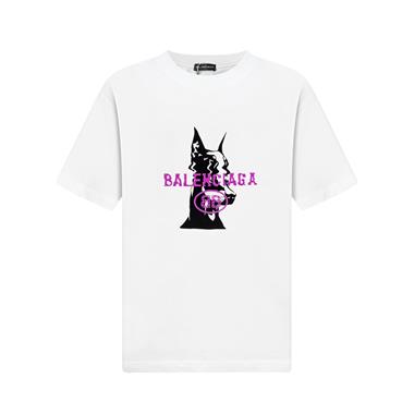 Balenciaga   2025夏季新款短袖T恤  尺寸偏大