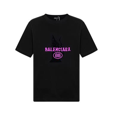 Balenciaga   2025夏季新款短袖T恤  尺寸偏大