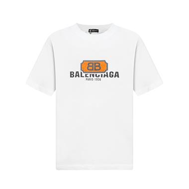Balenciaga   2025夏季新款短袖T恤  尺寸偏大