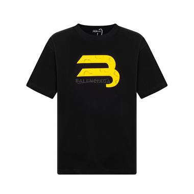 Balenciaga   2025夏季新款短袖T恤  尺寸偏大