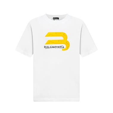 Balenciaga   2025夏季新款短袖T恤  尺寸偏大