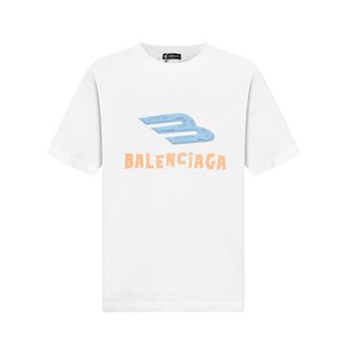Balenciaga   2025夏季新款短袖T恤  尺寸偏大