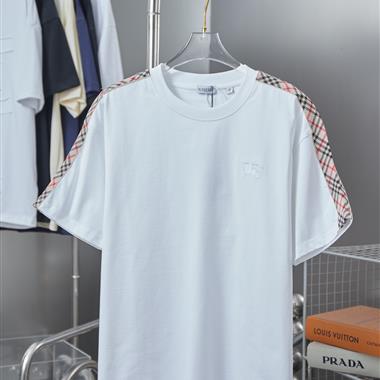 BURBERRY   2025夏季新款短袖T恤  尺寸偏大
