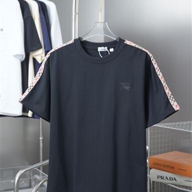 BURBERRY   2025夏季新款短袖T恤  尺寸偏大
