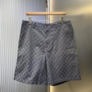 GUCCI   2025夏季新款休閒短褲