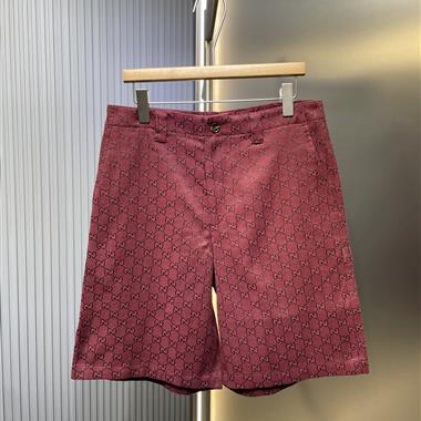 GUCCI   2025夏季新款休閒短褲