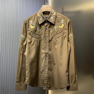 LouisVuitton   2025夏季新款長袖襯衫