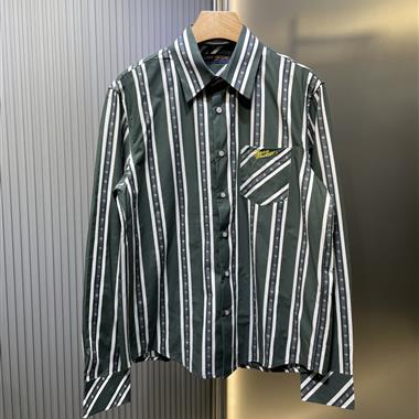 LouisVuitton   2025夏季新款長袖襯衫