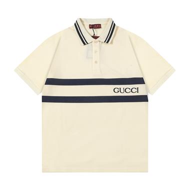 GUCCI   2025夏季新款短袖POLO衫