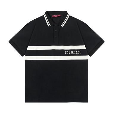 GUCCI   2025夏季新款短袖POLO衫