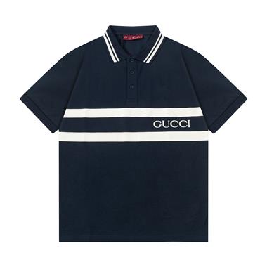 GUCCI   2025夏季新款短袖POLO衫