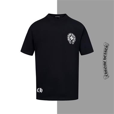 Chrome Hearts   2025夏季新款短袖T恤  尺寸偏大