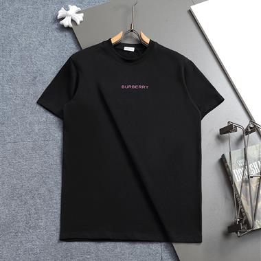 BURBERRY   2025夏季新款短袖T恤  尺寸偏大