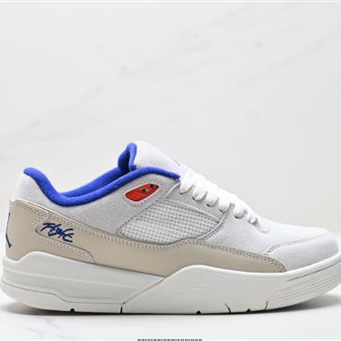 Who Decides War x Nike Jordan FLIGHT COURT ATE 搭防滑耐磨 低幫 復古籃球鞋