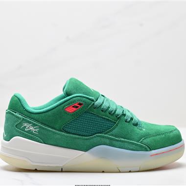 Who Decides War x Nike Jordan FLIGHT COURT ATE 搭防滑耐磨 低幫 復古籃球鞋