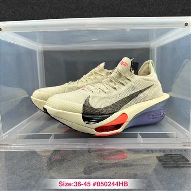 Nike Air Zoom Alphafly 3 破3 防滑耐磨 緩震透氣 舒適 時尚 馬拉松 跑鞋 