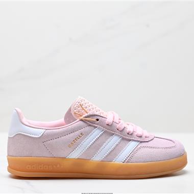 Adidas Originals Gazelle Indoor 三葉草休閑防滑耐磨低幫板鞋