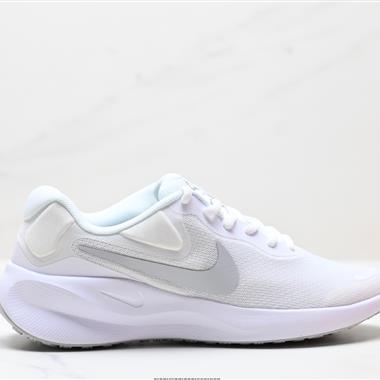Nike REVOLUTION 7 WIDE  透氣 低幫 跑步鞋