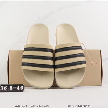 Adidas Athletics Adilette 耐磨防滑舒適拖鞋