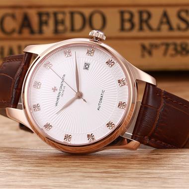Vacheron Constantin    2025新款時尚休閒手錶  尺寸：40MM