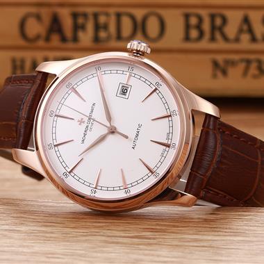 Vacheron Constantin    2025新款時尚休閒手錶  尺寸：40MM