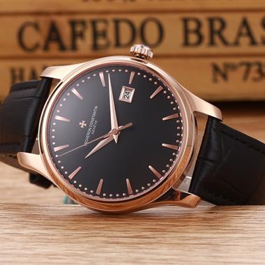 Vacheron Constantin    2025新款時尚休閒手錶  尺寸：40MM