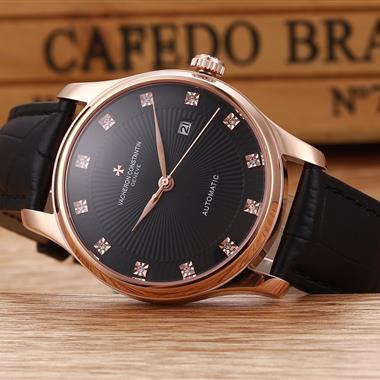 Vacheron Constantin    2025新款時尚休閒手錶  尺寸：40MM