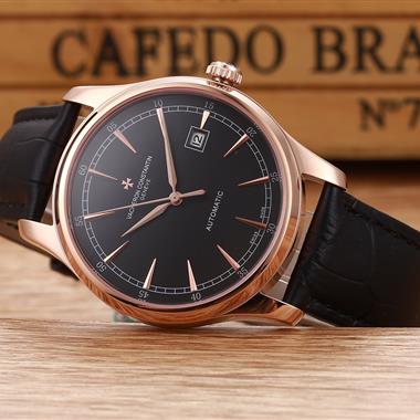 Vacheron Constantin    2025新款時尚休閒手錶  尺寸：40MM