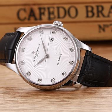 Vacheron Constantin    2025新款時尚休閒手錶  尺寸：40MM