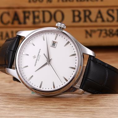 Vacheron Constantin    2025新款時尚休閒手錶  尺寸：40MM