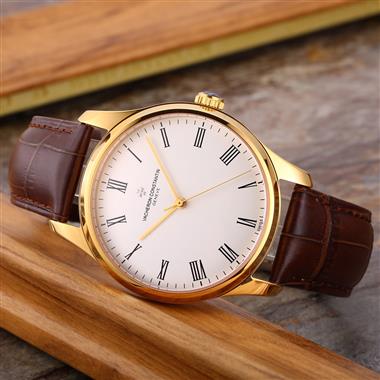 Vacheron Constantin    2025新款時尚休閒手錶  尺寸：40MM