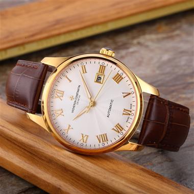 Vacheron Constantin    2025新款時尚休閒手錶  尺寸：40MM