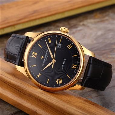 Vacheron Constantin    2025新款時尚休閒手錶  尺寸：40MM